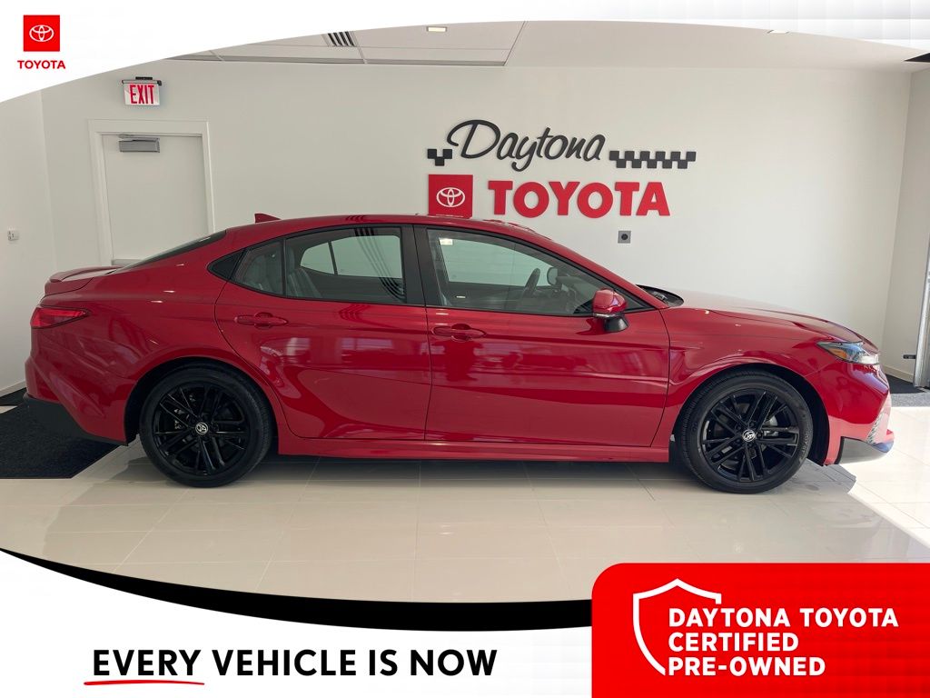 Used 2025 Toyota Camry Sedan