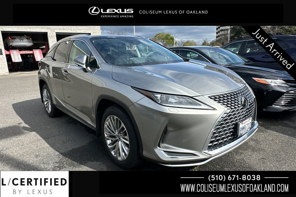 2020 Lexus RX 350 AWD