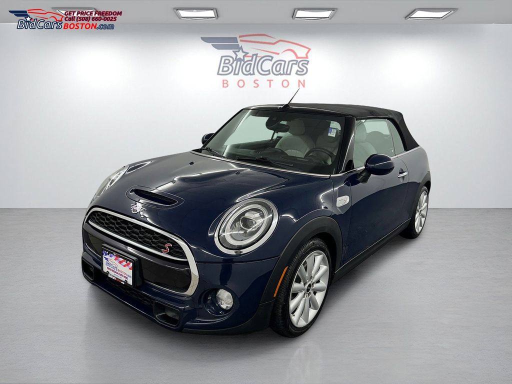 2019 MINI Cooper S Convertible FWD