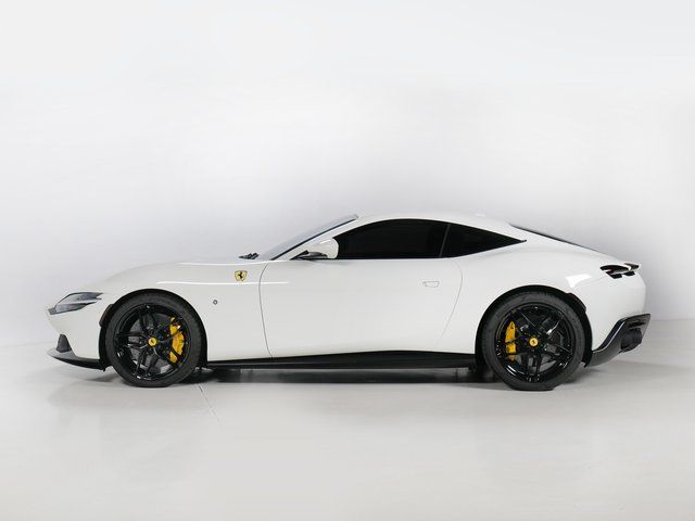 Used 2022 White Ferrari 3.9L V8 image 2