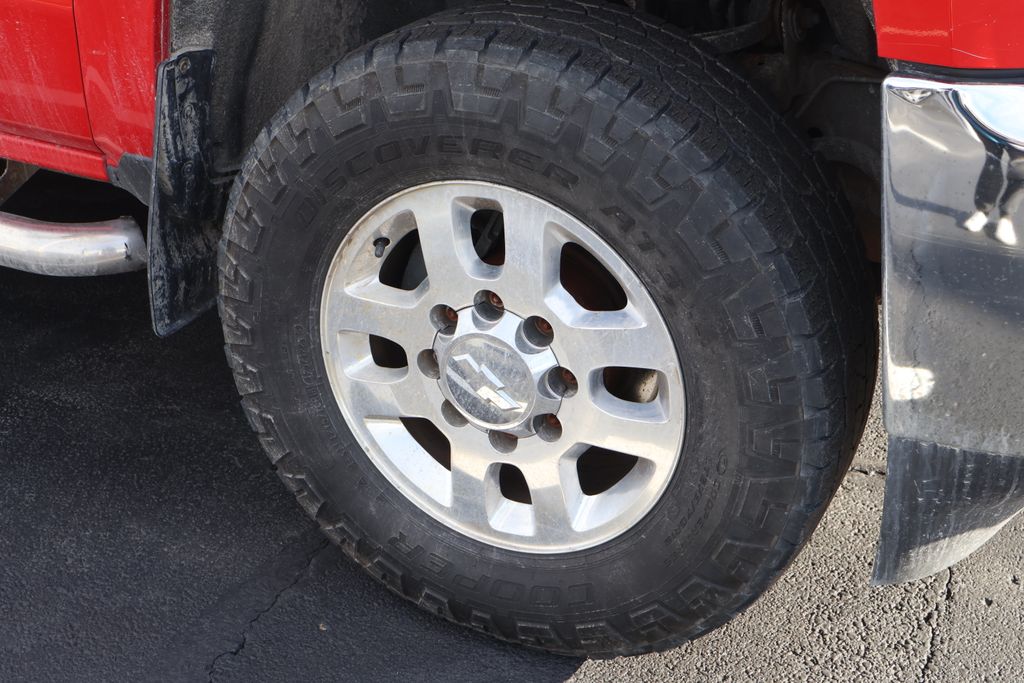 Thumbnail: 2017 Chevrolet Silverado 2500 - 5