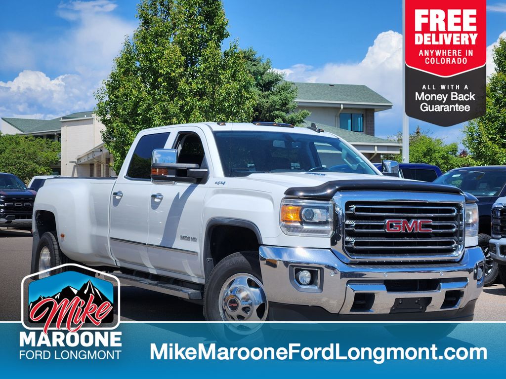 2016 GMC Sierra 3500HD SLT Crew Cab 4WD