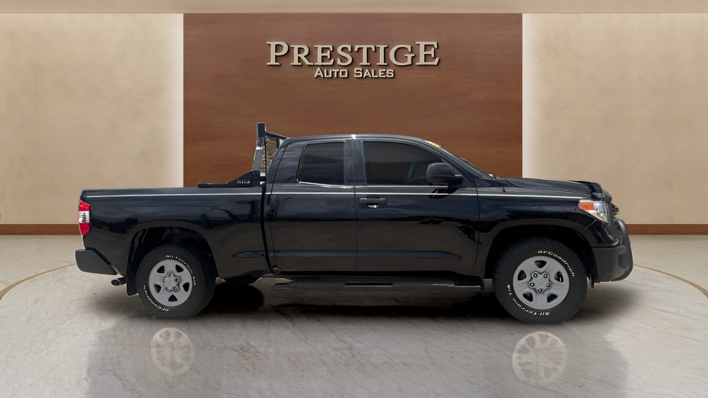 Black 2017 Toyota Tundra Pickup Truck 4X2 6-Speed Automatic Overdrive