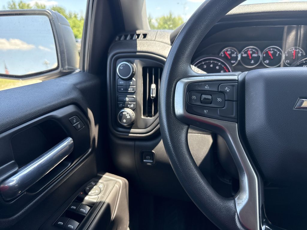 2021 Chevrolet Silverado 1500 Custom Blue at Bravo Nissan