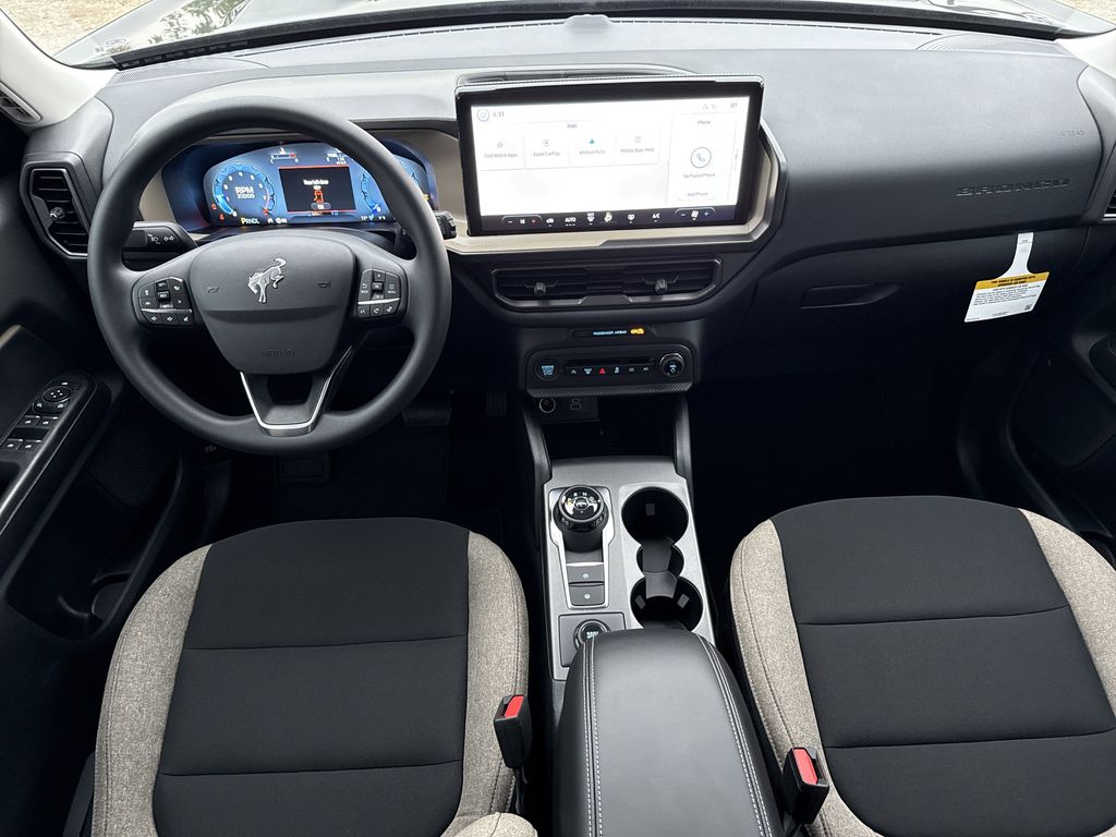 2025 Ford Bronco Sport Big Bend Black at Mac Haik CDJR North Houston