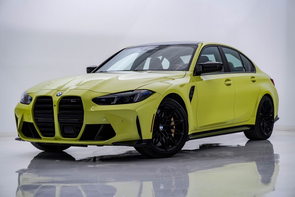 2025 BMW M3 Competition RWD