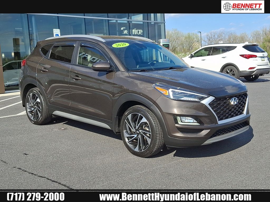 used 2020 Hyundai Tucson car, priced at $15,995
