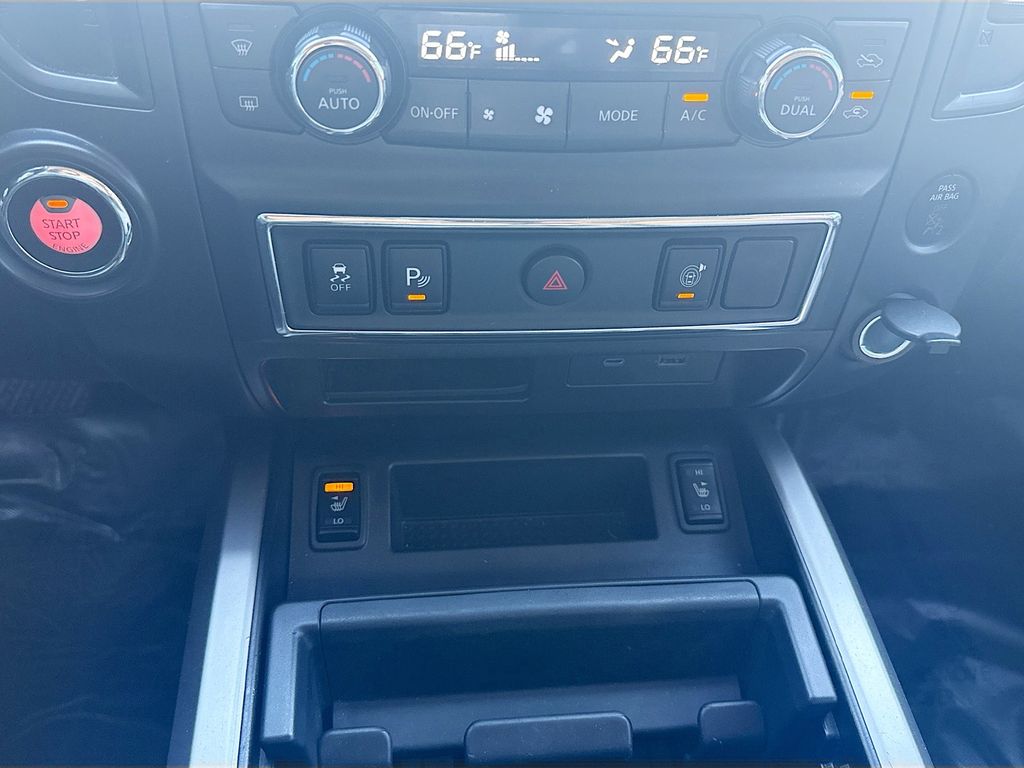 2024 Nissan Titan SV White at Bayshore Chrysler Jeep Dodge Ram