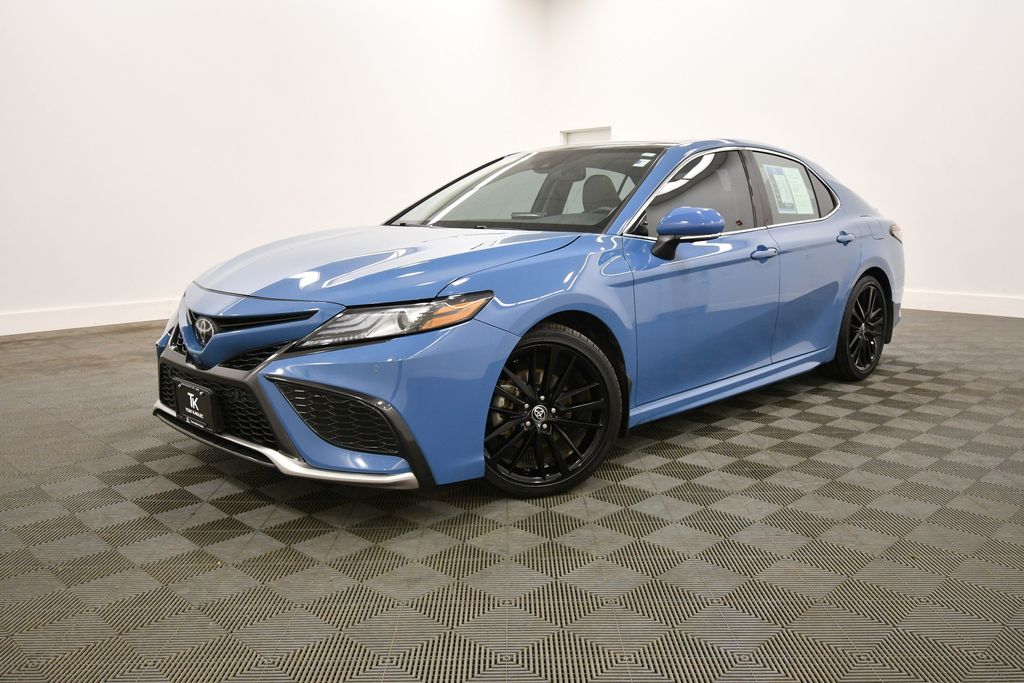 Used 2024 Toyota Camry Sedan