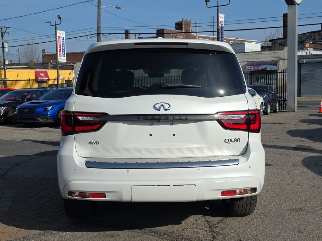 used 2022 INFINITI QX80 car, priced at $34,895
