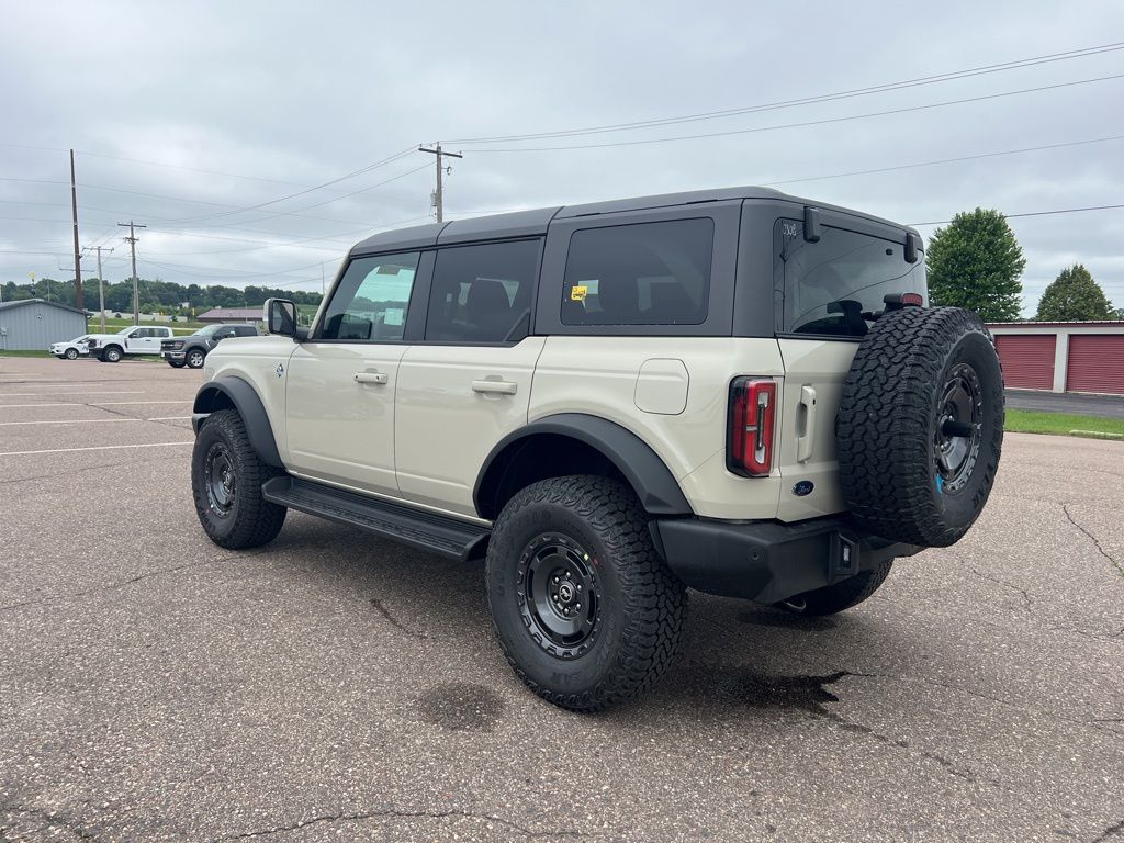 2025 Ford Bronco