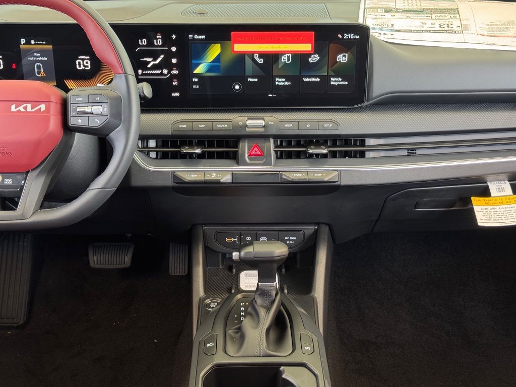 2026 Kia K4 GT-Line White at DeMontrond Automotive Group