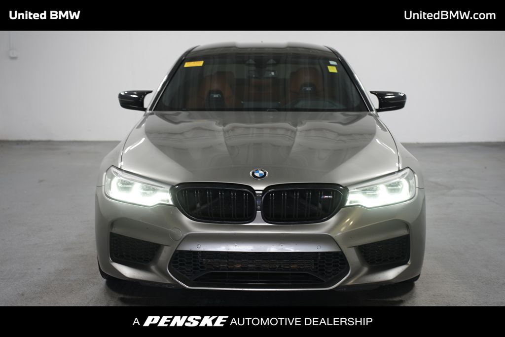 Thumbnail: 2019 BMW M5 - 2
