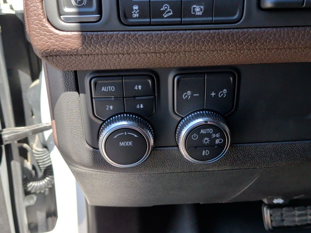 2022 GMC Yukon XL Denali White at Classic Chevrolet Galveston