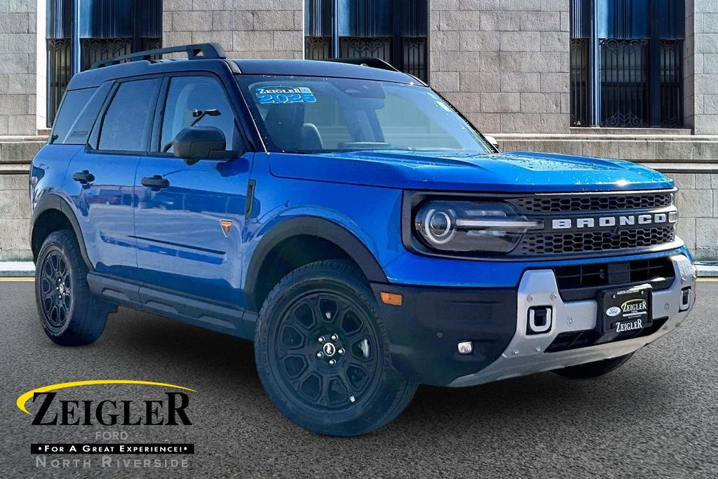 2025 Ford Bronco Sport Badlands