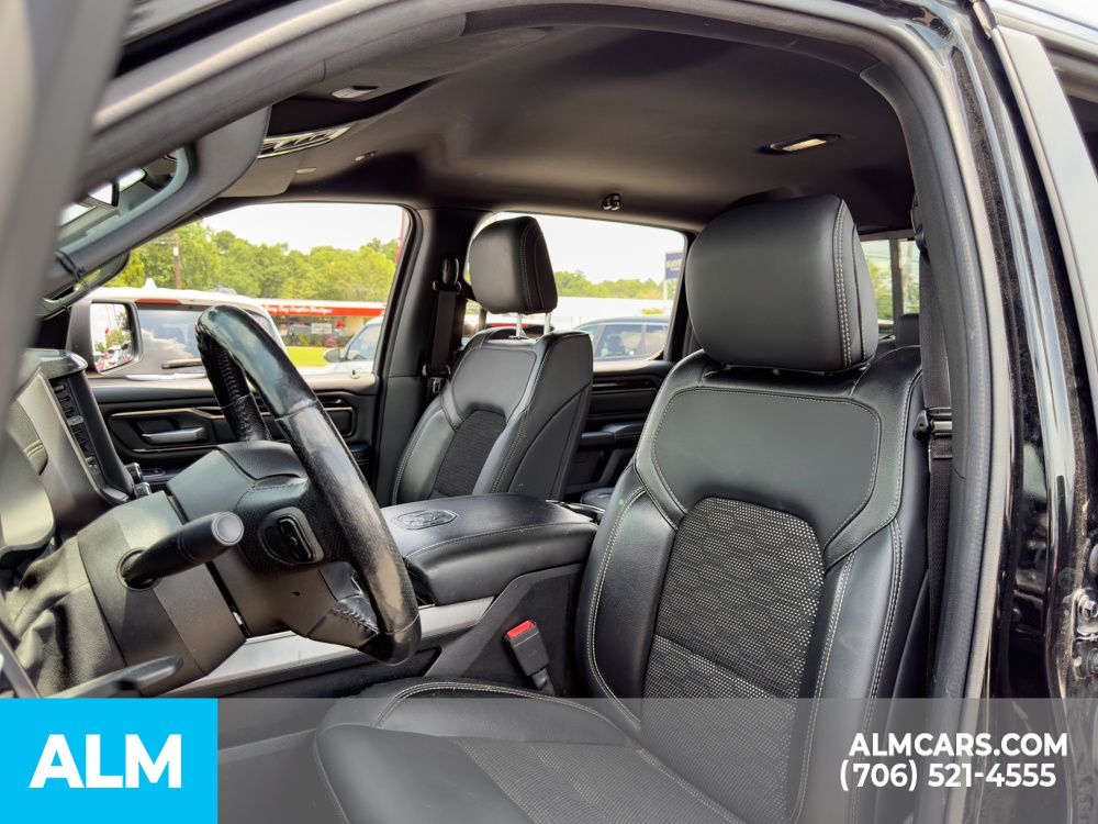 Used 2020 Diamond Black Crystal Pearlcoat Ram Rebel image 5