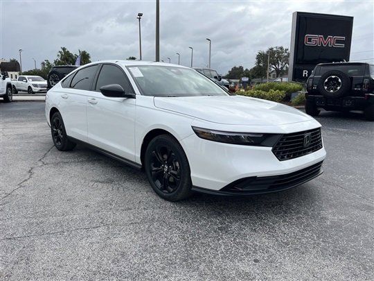 new 2025 Honda Accord car, priced at $30,922