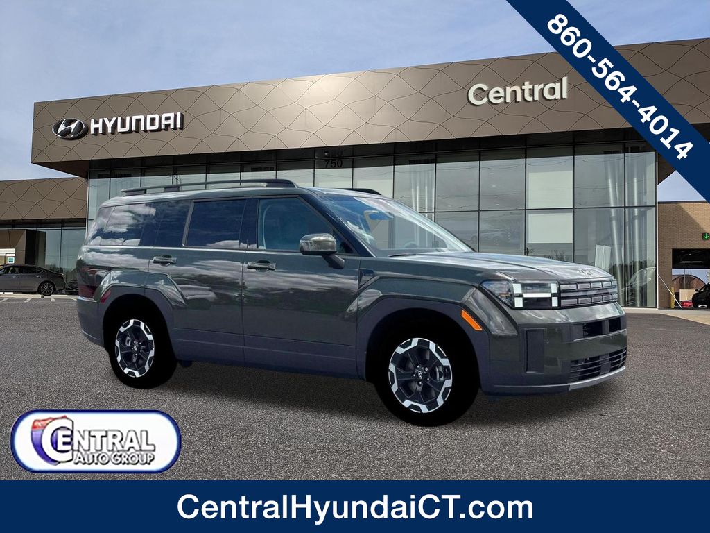 Rockwood Green 2026 Hyundai Santa Fe SEL AWD SUV / Crossover All-Wheel Drive 8-Speed Automatic