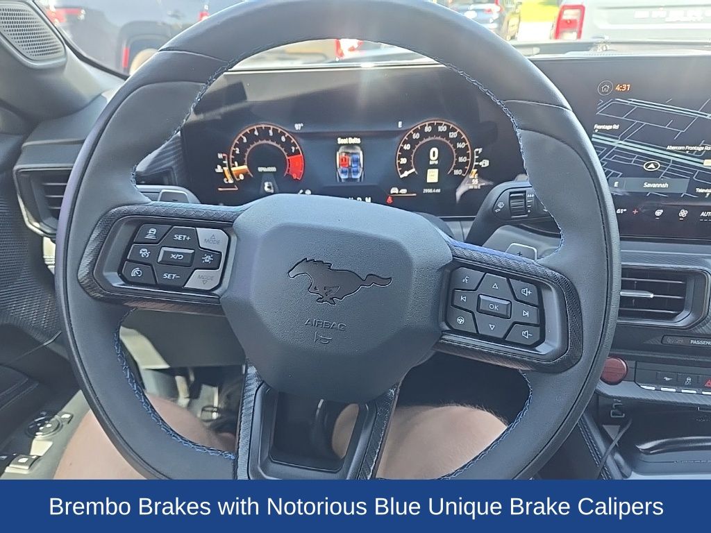 2024 Ford Mustang Dark Horse Fastback