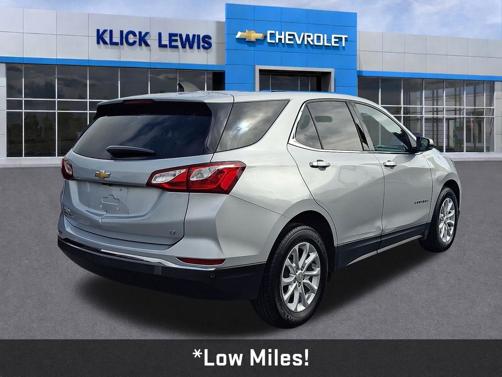 2019 Chevrolet Equinox LT Silver at Bob Ruth Ford