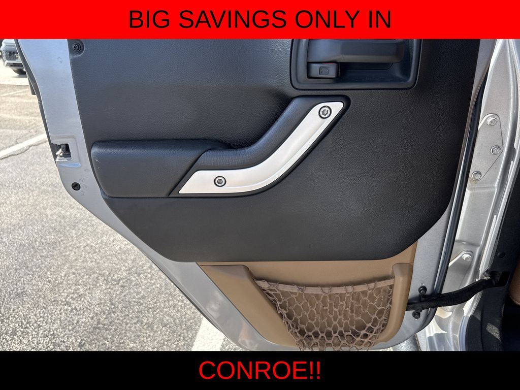 2017 Jeep Wrangler Unlimited Sahara Silver at Community Toyota