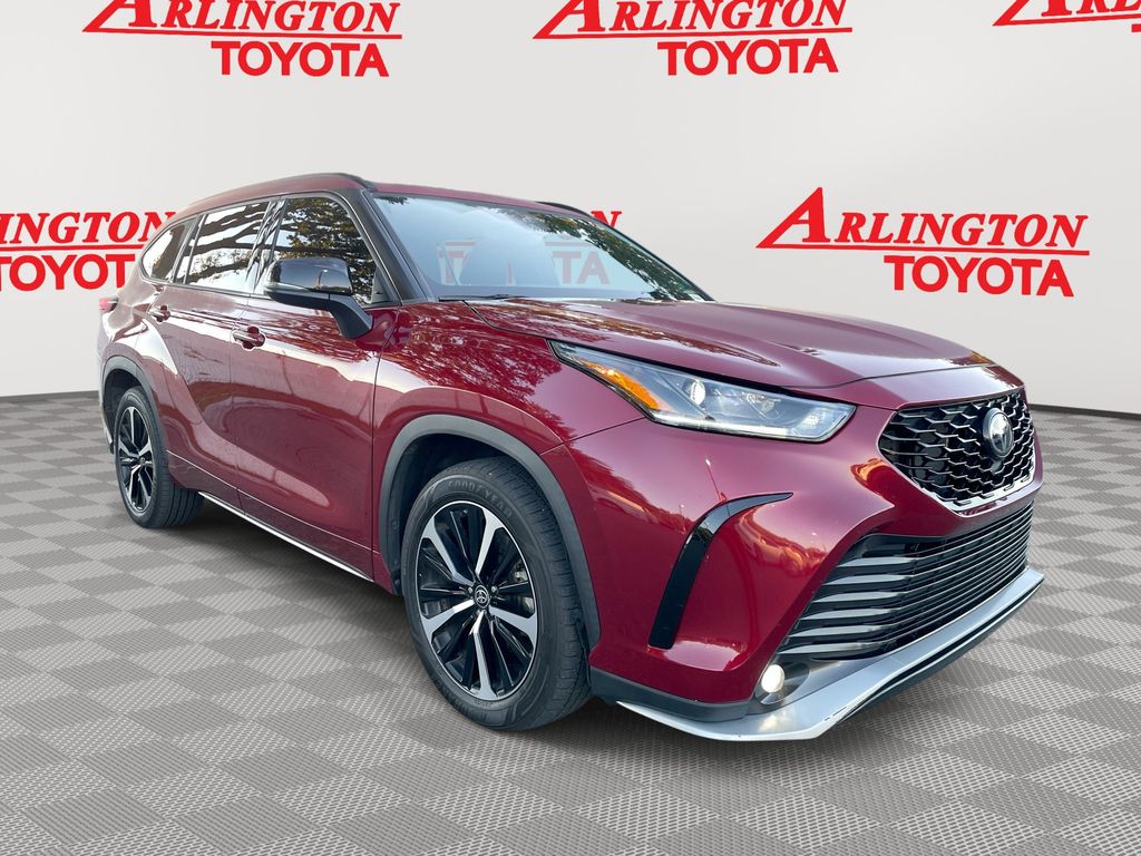 2021 Toyota Highlander XSE's photo