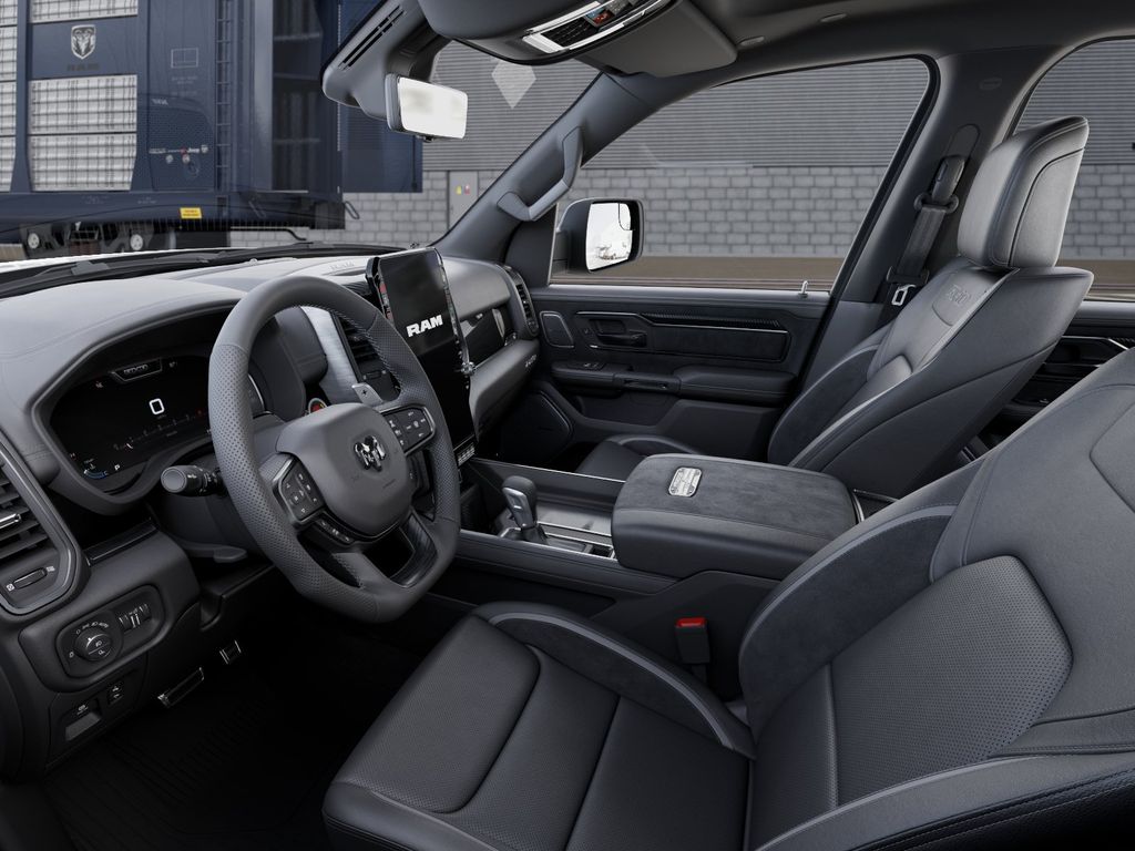 New 2026 Bright White Clearcoat Ram RHO image 22