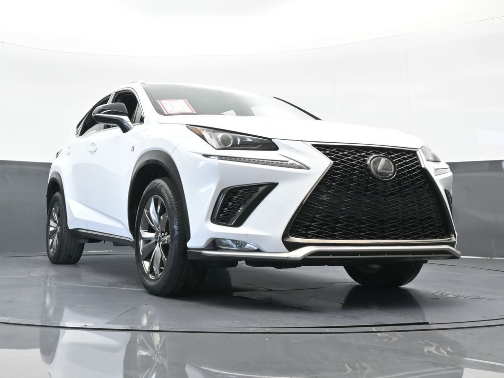 Used 2021 Eminent White Pearl Lexus 300 F Sport image 61