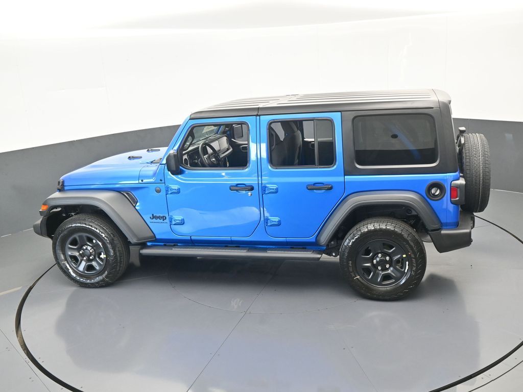 New 2026 Hydro Blue Pearl Coat Jeep Sport image 35