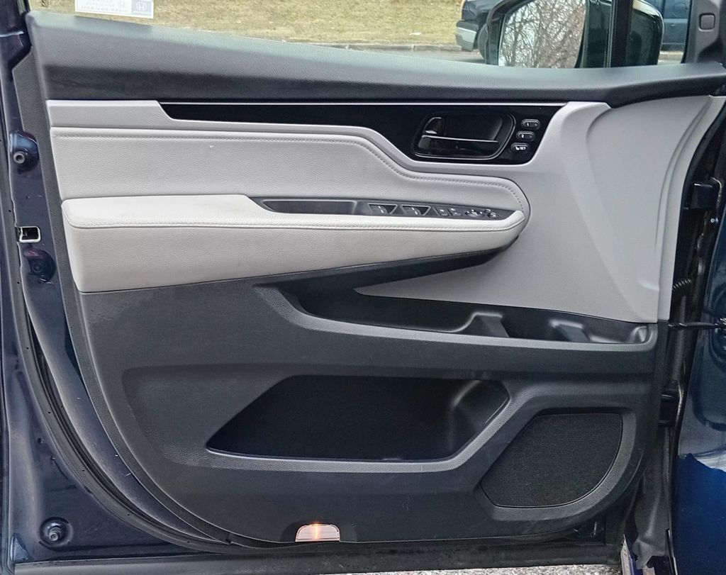 2018 Honda Odyssey Elite