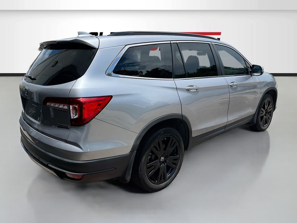 2022 Honda Pilot Special Edition Silver at Classic Elite Chevrolet Sugar Land