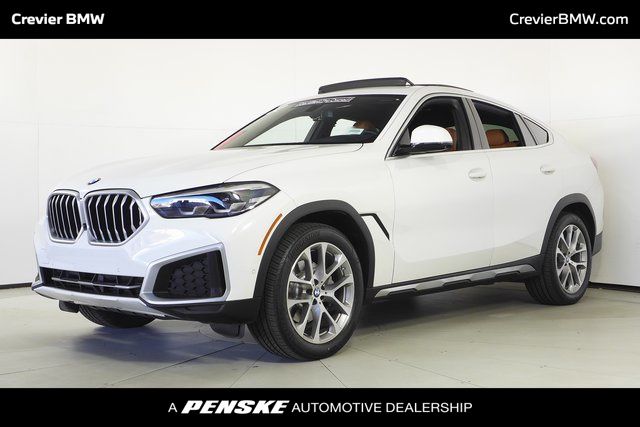 2022 BMW X6 xDrive40i 1