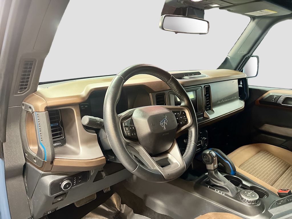 Used 2023 Azure Gray Metallic Tri-Coat Ford Outer Banks image 9