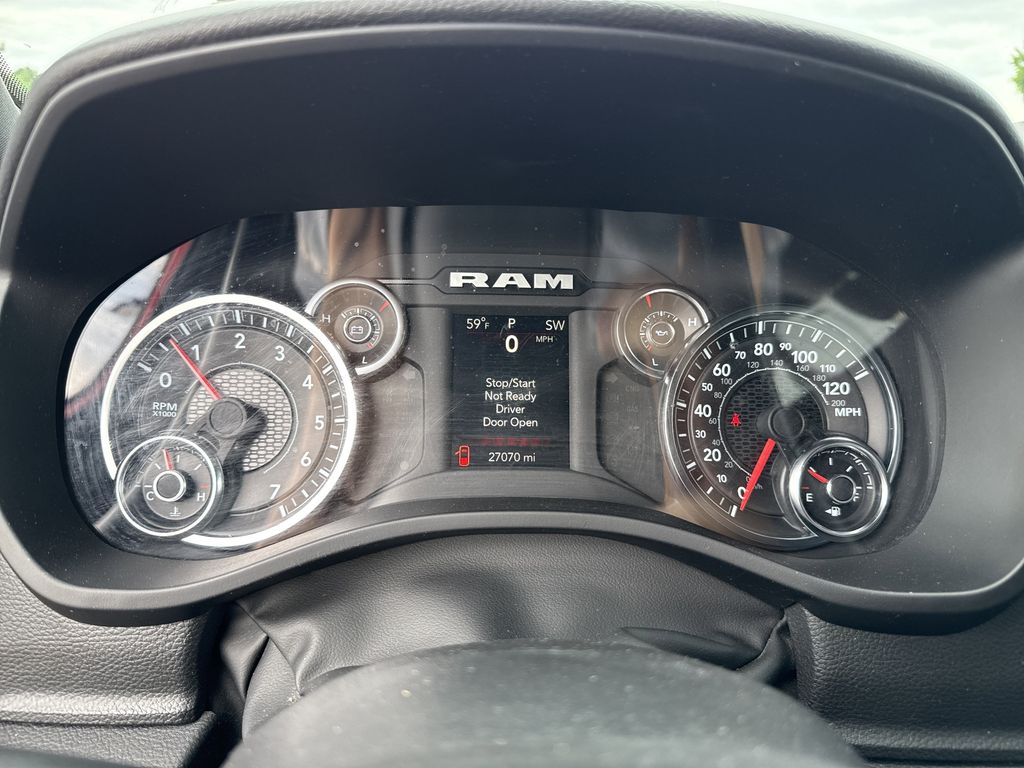 2023 Ram 1500 Big Horn/Lone Star Red at South Houston Nissan
