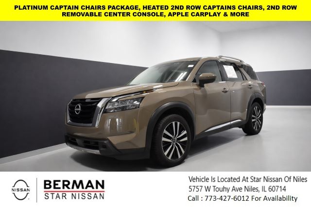 Baja Storm 2023 Nissan Pathfinder Platinum 4WD SUV / Crossover All-Wheel Drive 9-Speed Automatic
