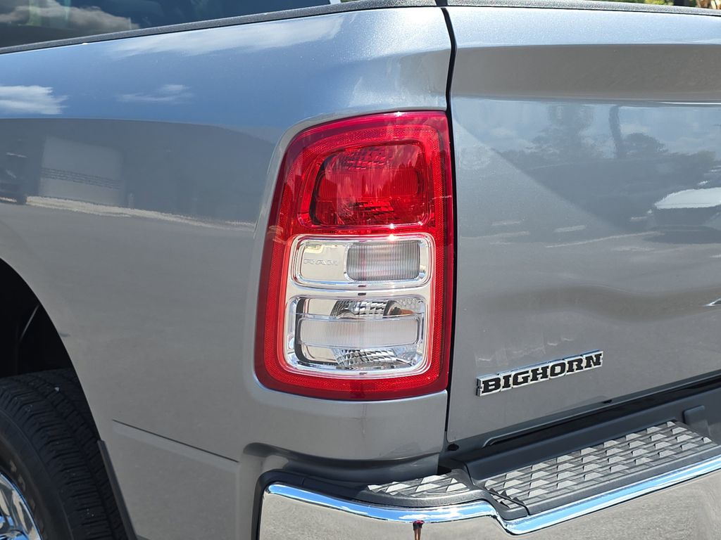 2024 Billet Silver Metallic Clearcoat Ram 2500 Big Horn 4X4 Truck