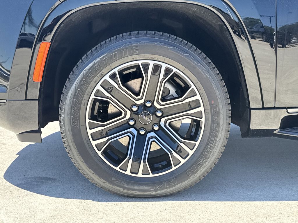 2026 Jeep Grand Wagoneer  Black at Bayshore Chrysler Jeep Dodge Ram