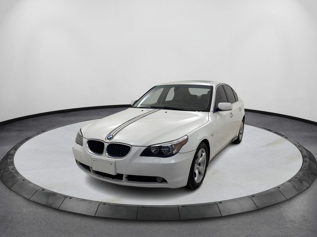2006 BMW 5 Series Sedan Rear-Wheel Drive 6-Speed Automatic