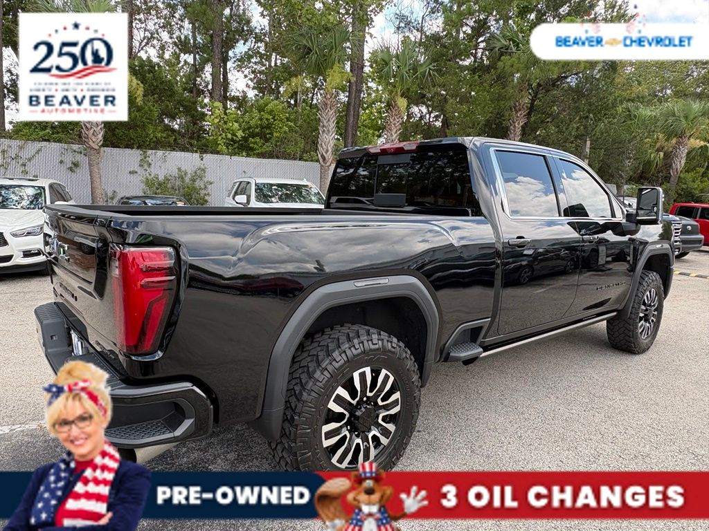Used 2025 GMC Sierra 2500HD Truck