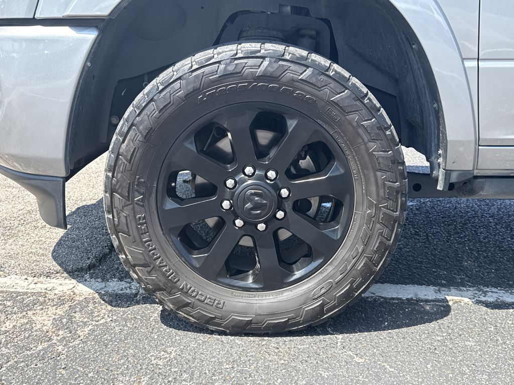 2022 Ram 2500 Laramie Silver at Cook Ford