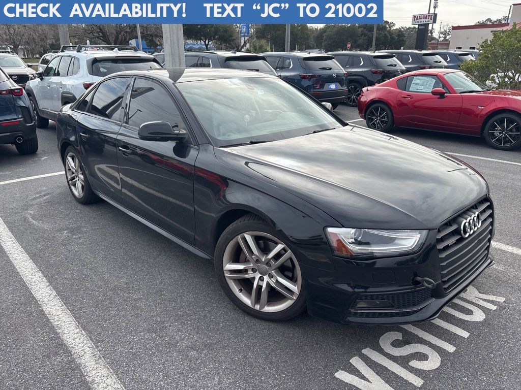 2016 Audi A4 2.0T quattro Premium AWD
