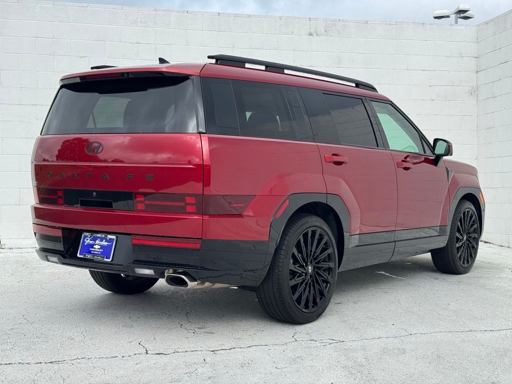 2025 Hyundai Santa Fe Calligraphy Red - Jim Hudson Acura - Image 15