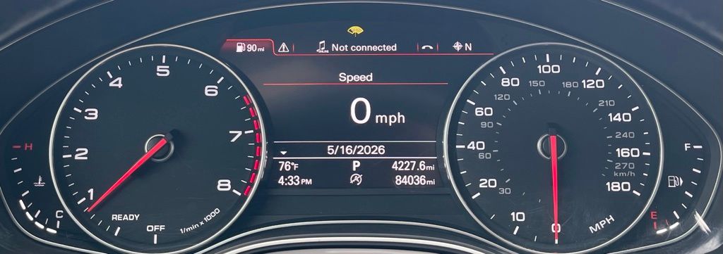 2017 Audi A6 3.0T Prestige Gray at Bayway Cadillac Southwest