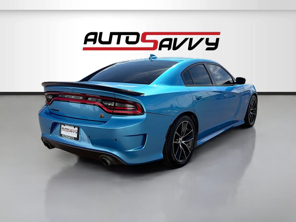 Used 2019 Blue Dodge R/T Scat Pack image 7