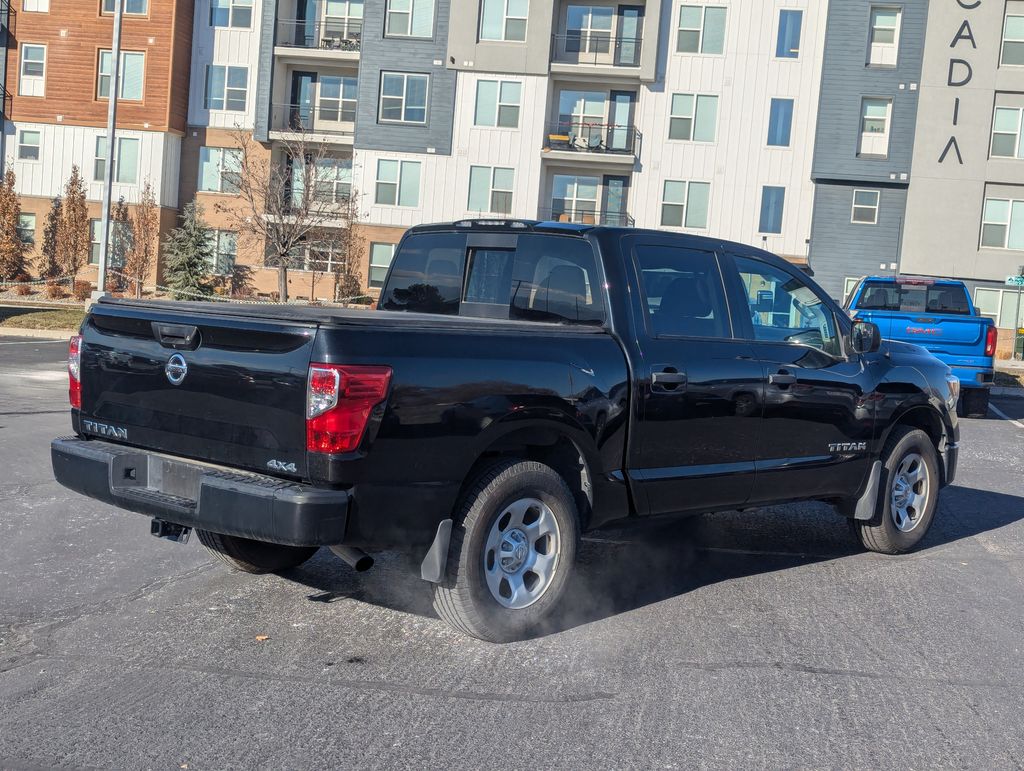 2019 Nissan Titan S 7