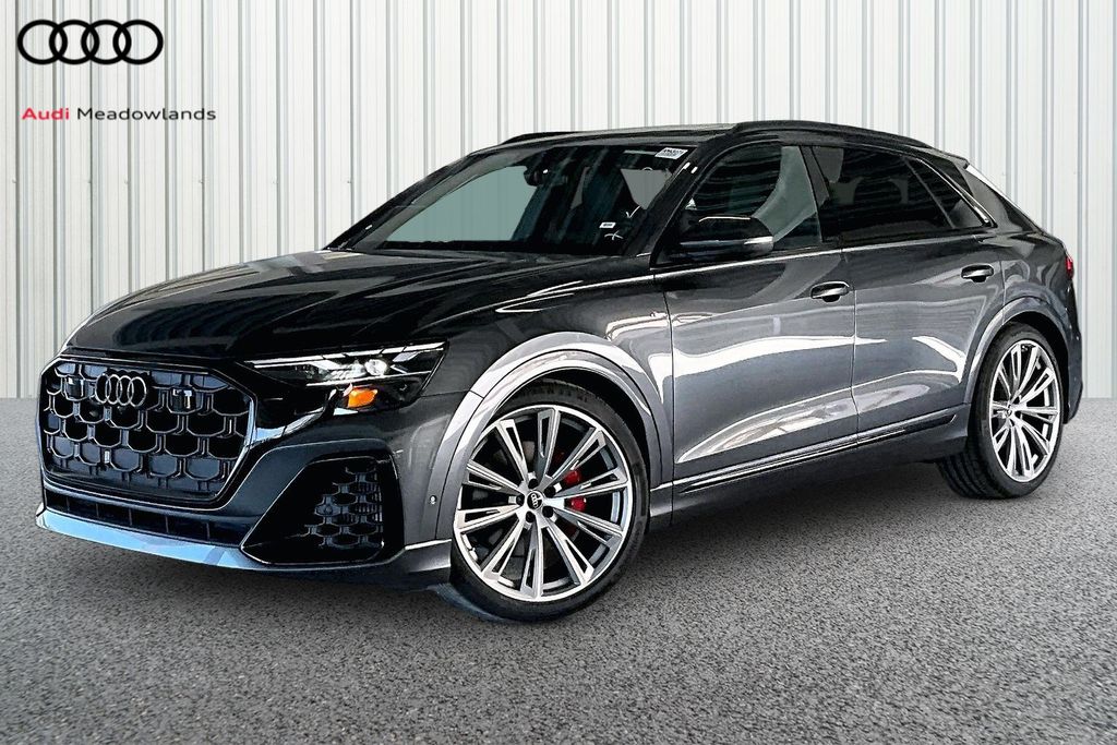 Daytona Gray Pearl Effect 2026 Audi Q8 SUV / Crossover 8-Speed Automatic