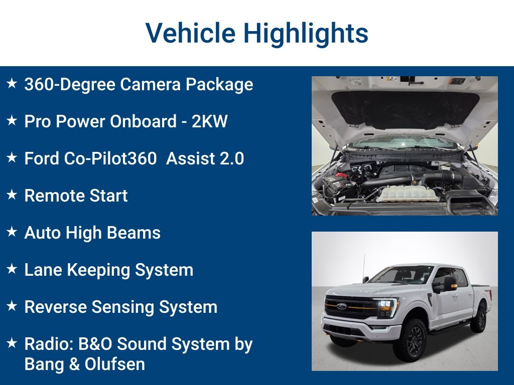 2021 Ford F-150 Tremor