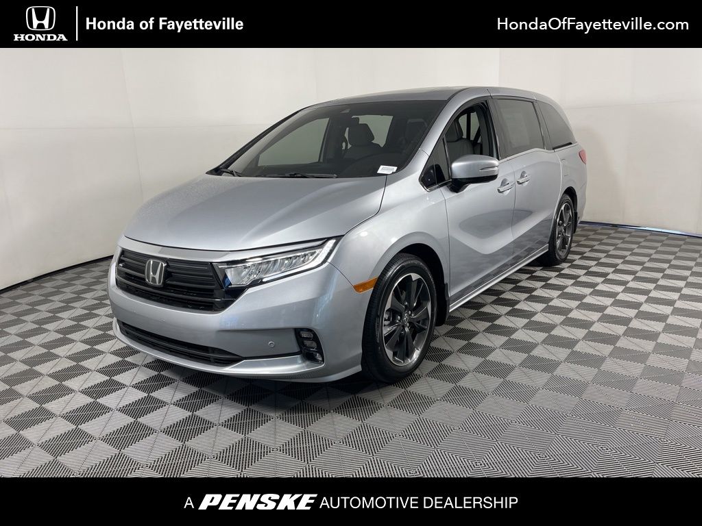 2024 Honda Odyssey Elite Hero Image