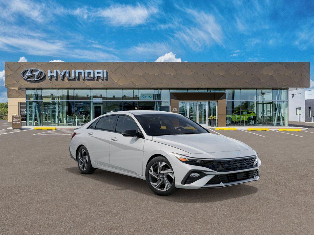 2025 Hyundai Elantra Sport 2