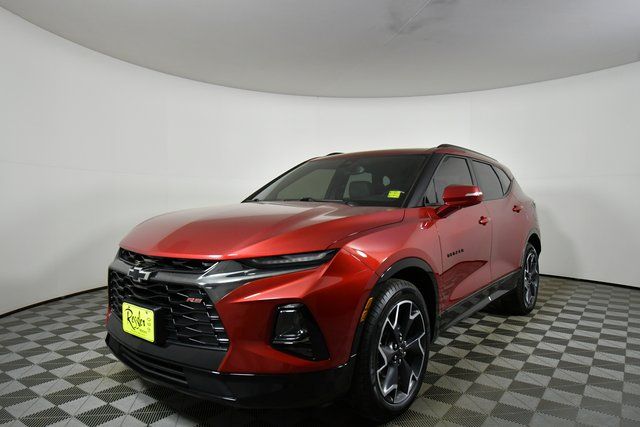 Used 2022 Chevrolet Blazer SUV